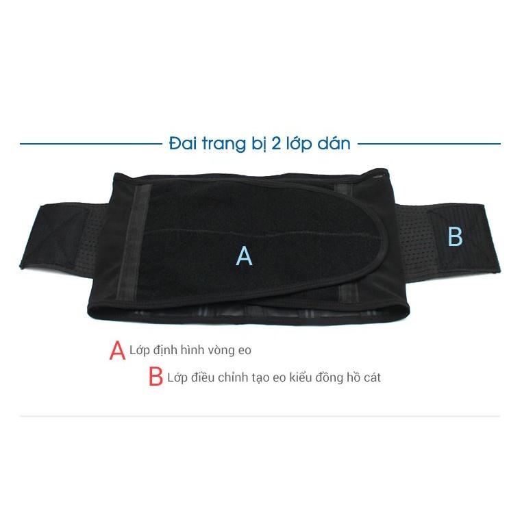 Đai nịt bụng thon eo