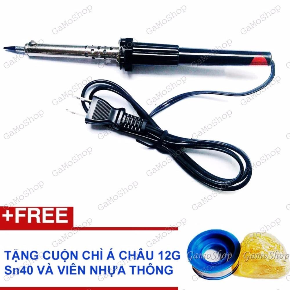 Mỏ hàn 60W và cuộn chì