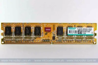 [HCM]RAM KINGMAX DDR2 1GB BUS 800MHZ