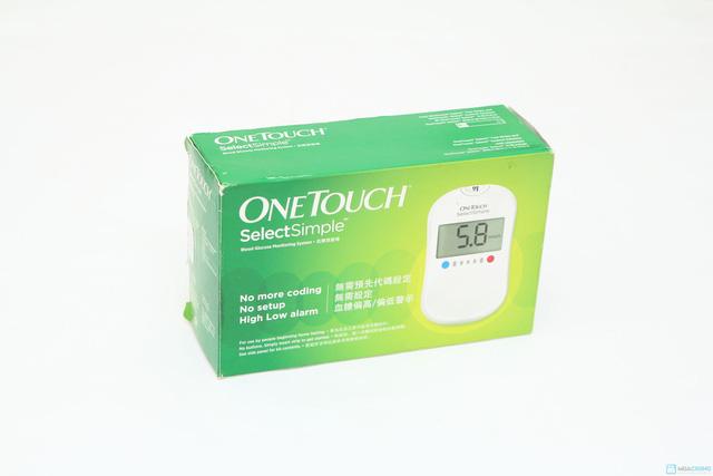 Máy Đo ĐườNg HuyếT One Touch Select Simple