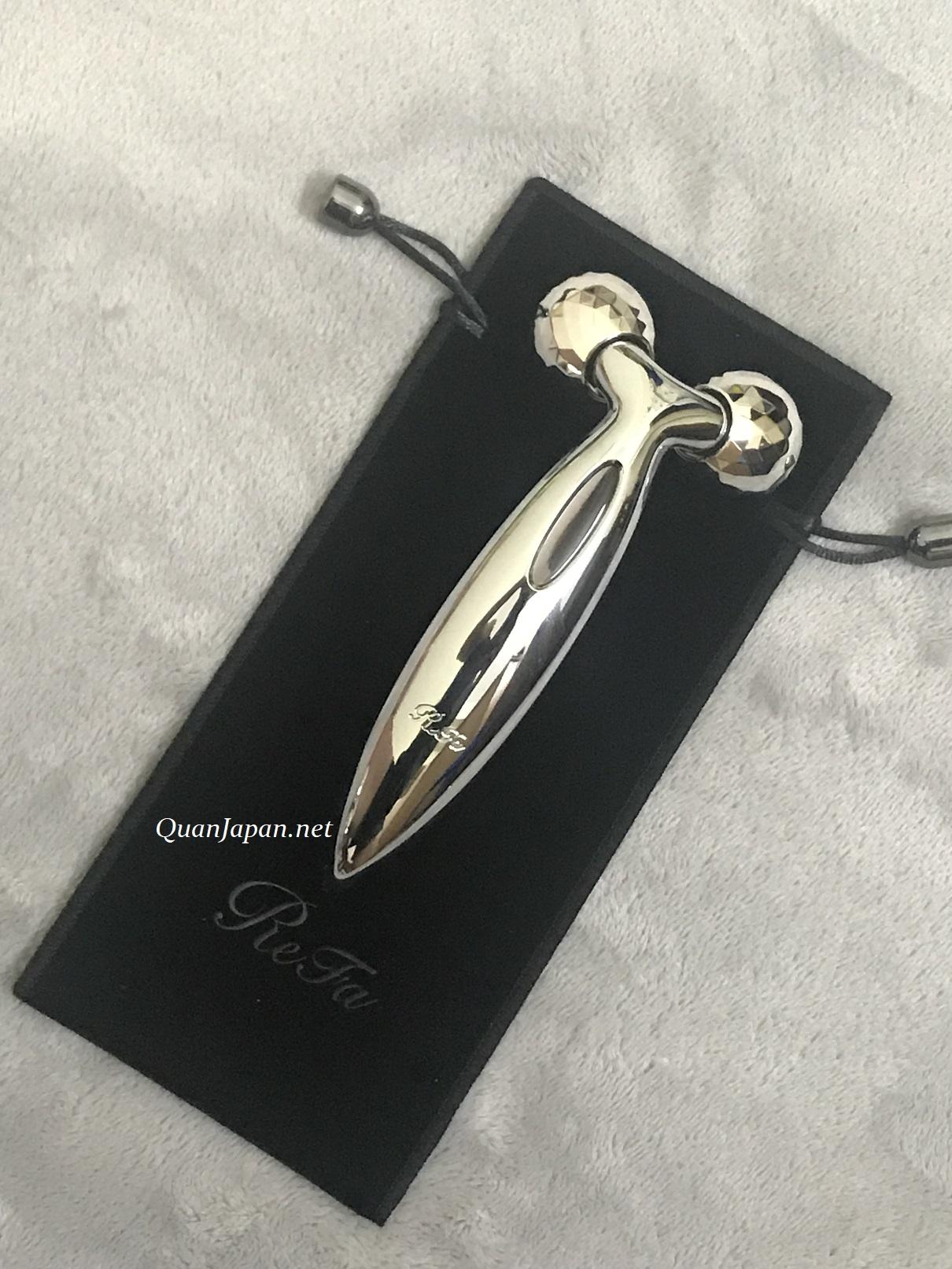 Máy massage thon gọn mặt Refa Carat Face - Made in Japan