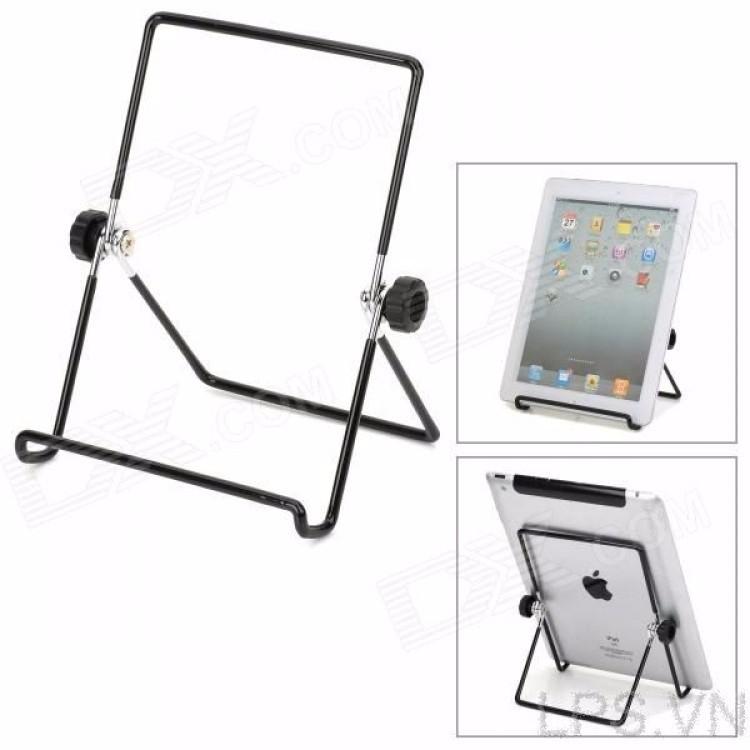 Khung giá đỡ iPad - Máy tính bảng (đen)