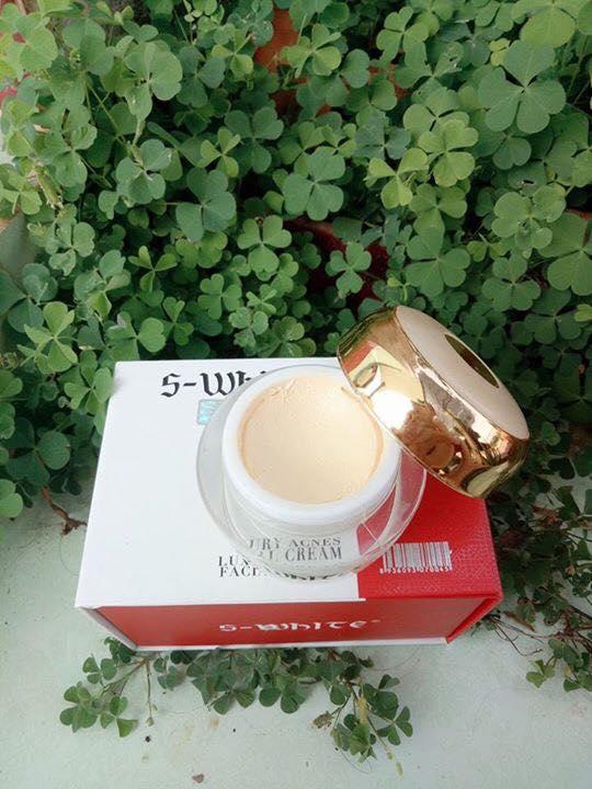 Kem Face Mụn Cao Cấp Swhite 25g