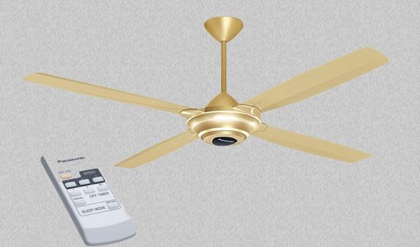 Quạt trần panasonic f-56mzg-go
