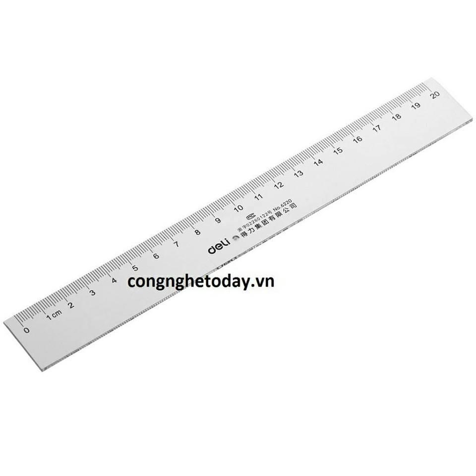 25 chiéc thước kẻ 20cm