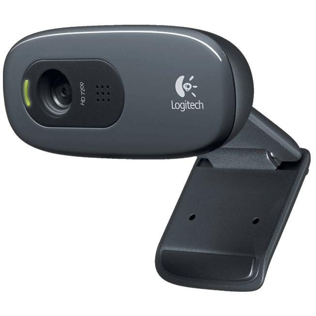 Webcam Logitech C270 (Đen) - Hãng phân phối chính thức