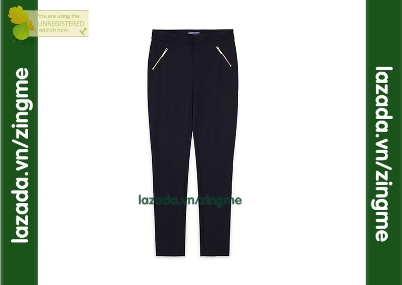 Quần Legging túi dây kéo mt282 Zingme