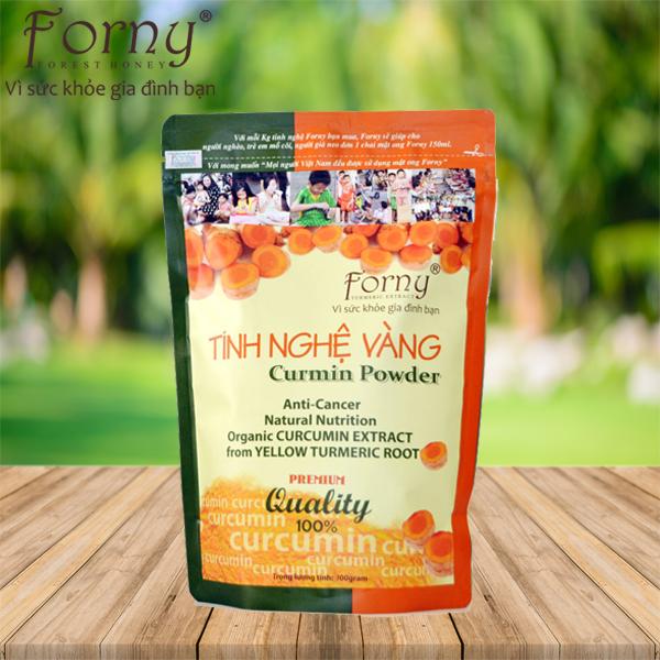 Tinh nghệ vàng Forny 100g (Gói)