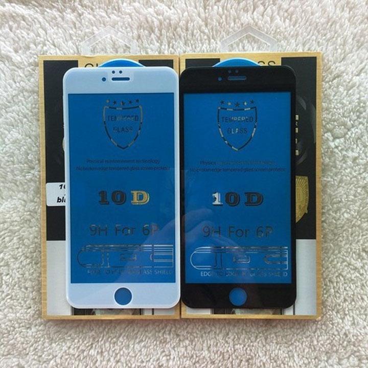 Miếng dán Kính cường lực 10D full màn cho Iphone XS