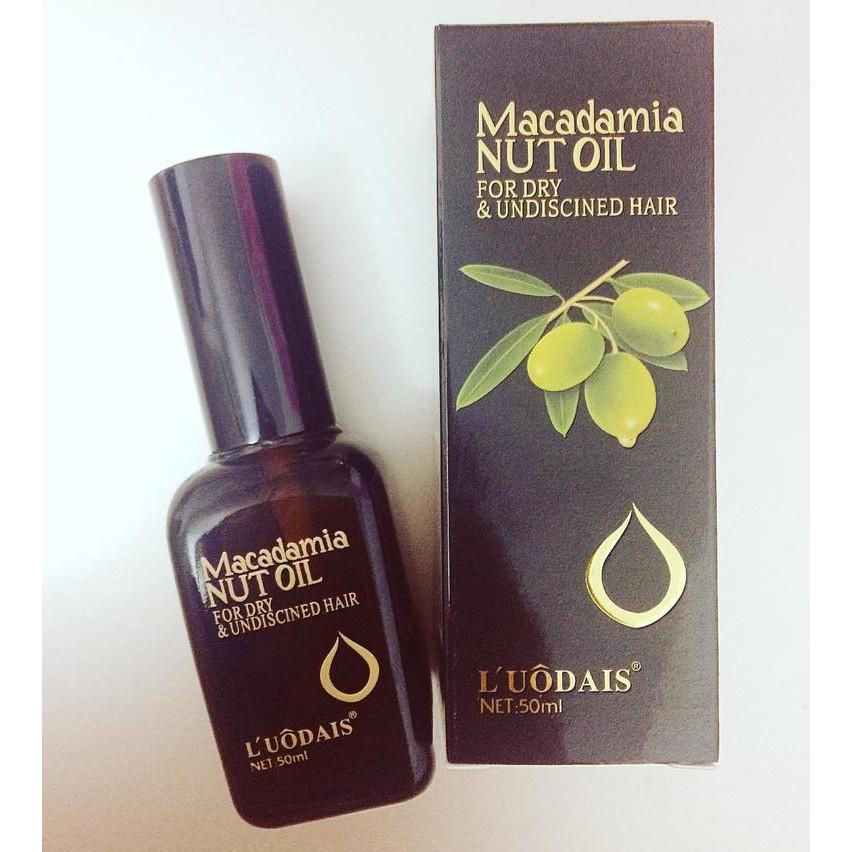 Tinh dầu dưỡng tóc Macadamia Nut Oil 50ml