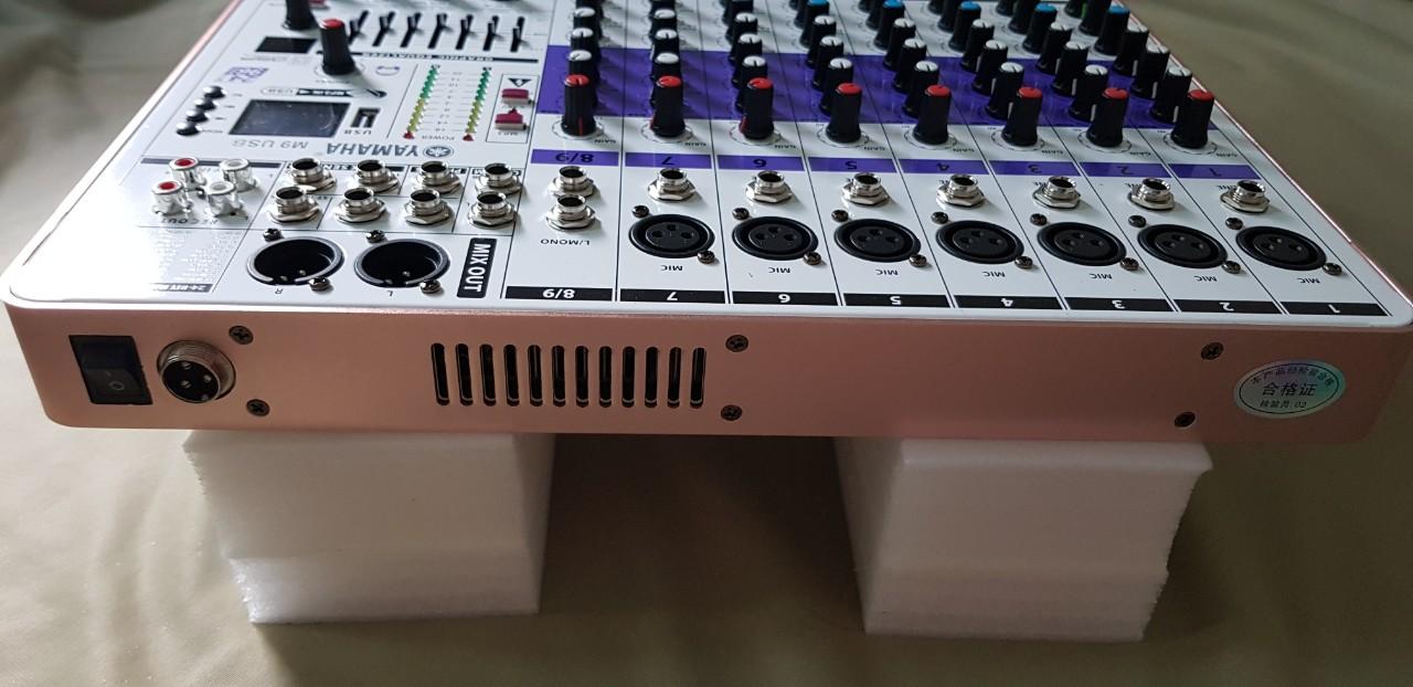 [HCM]Mixer Karaoke Gia Đình M9 USB Bluetooch