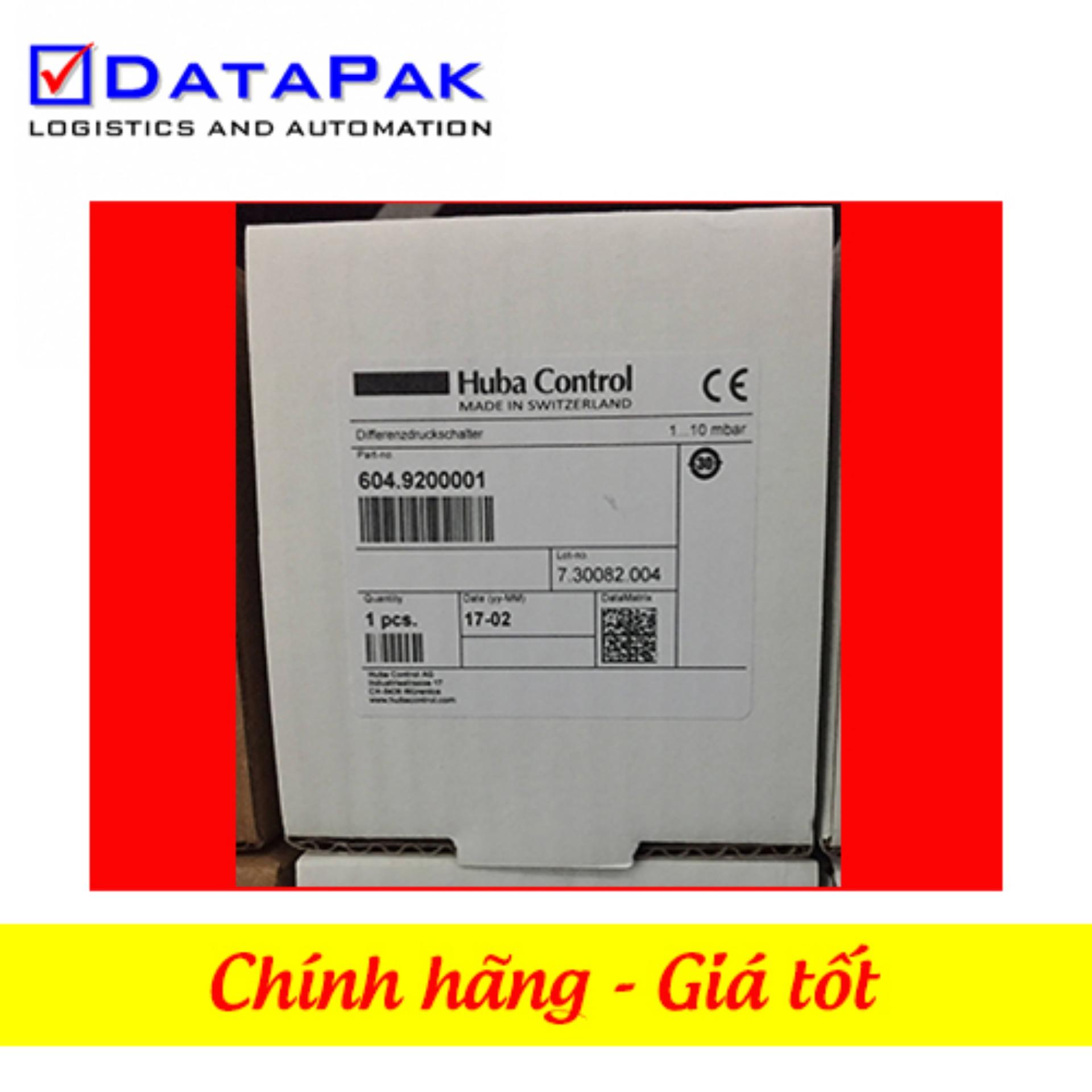 Công tắc chênh áp suất Huba 1..10 mbar 604.9200001