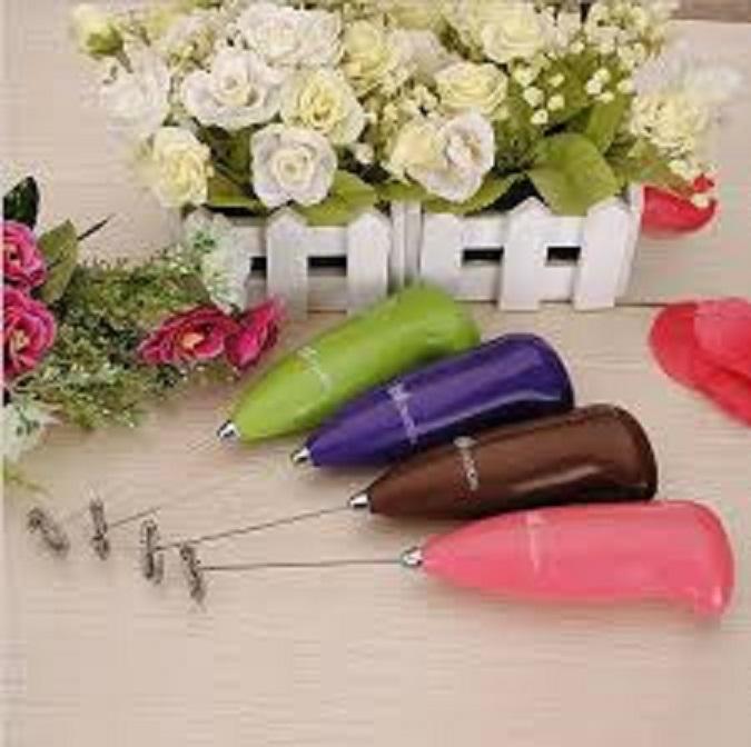 Cây Đánh Trứng, Đánh Cafe Cầm Tay Mini Sử Dụng Pin 2A
