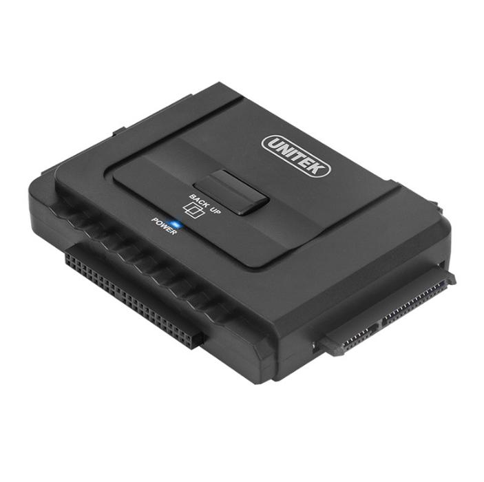 Bộ chuyển đổi IDE/SATA sang USB 3.0 Unitek Y-3322