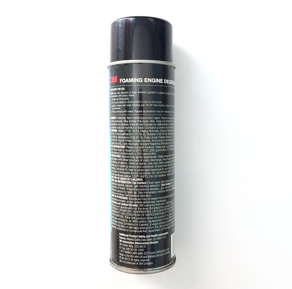 Tẩy rửa khoang động cơ ôtô 3M Foaming Engine Degreaser 467g