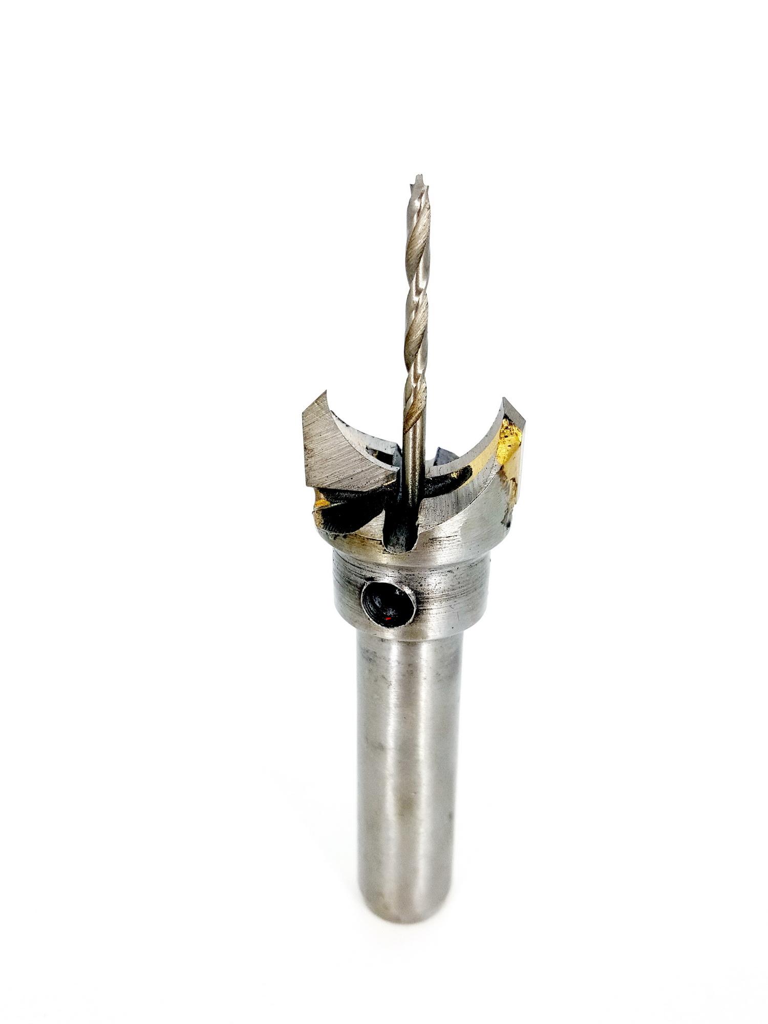 [HCM]MŨI PHAY GỖ TẠO HẠT CHUỖI CÓ TÂM 10MM