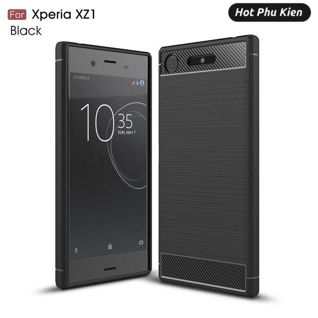 Ốp lưng chống sốc Likgus cho Sony Xperia XZ1 (chuẩn quân đội, chống va đập, chống vân tay) - Phân phối HotPhuKien