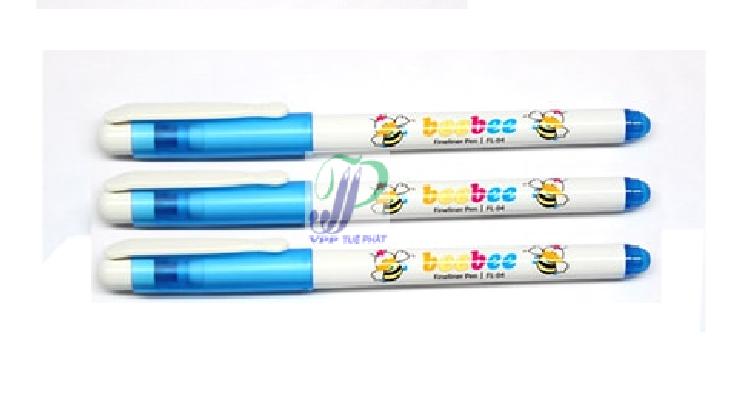 Hộp 10 bút lông kim Bee Bee (màu xanh)