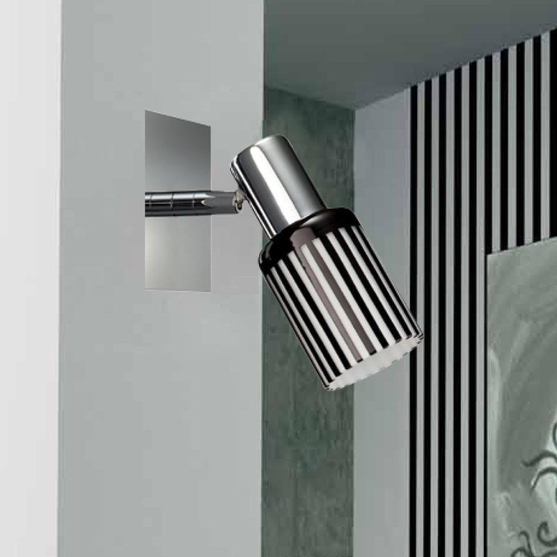 Đèn Gắn Tường Philips FWG304 wall spot chrome