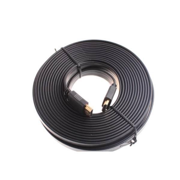 [HCM]Dây cáp 2 đầu HDMI 15m Full HD  DÂY DẸP