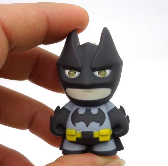 [FREESHIP MAX 15K][HCM]Móc khóa Batman có đèn led V.3 (Màu Đen)