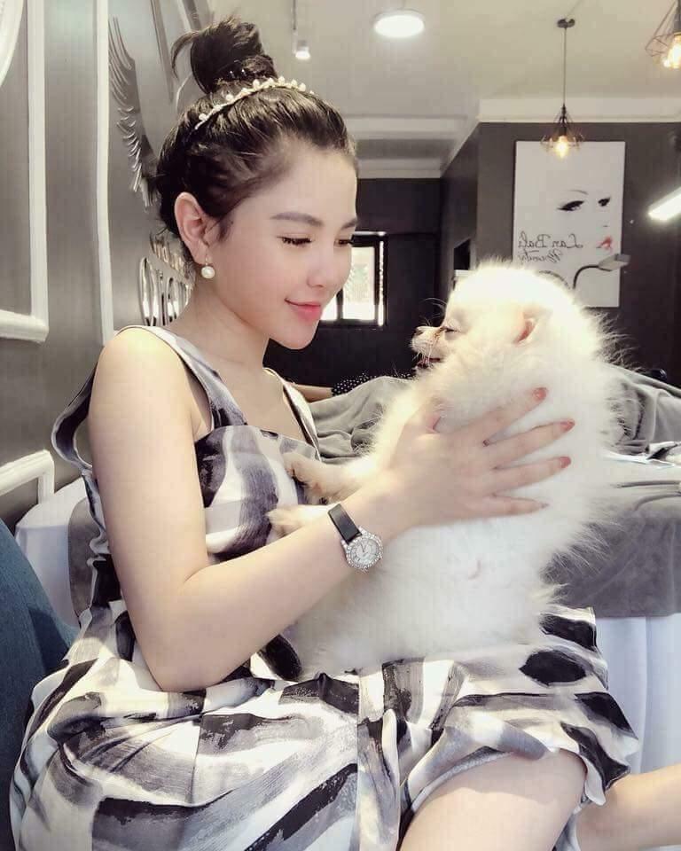 Bông Tai Ngọc Trai Dạng Móc