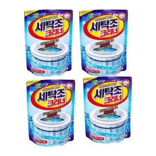 Bộ 4 Gói bột tẩy lồng máy giặt siêu sạch Sandokkaebi Hàn Quốc 450g HLS16 thumbnail