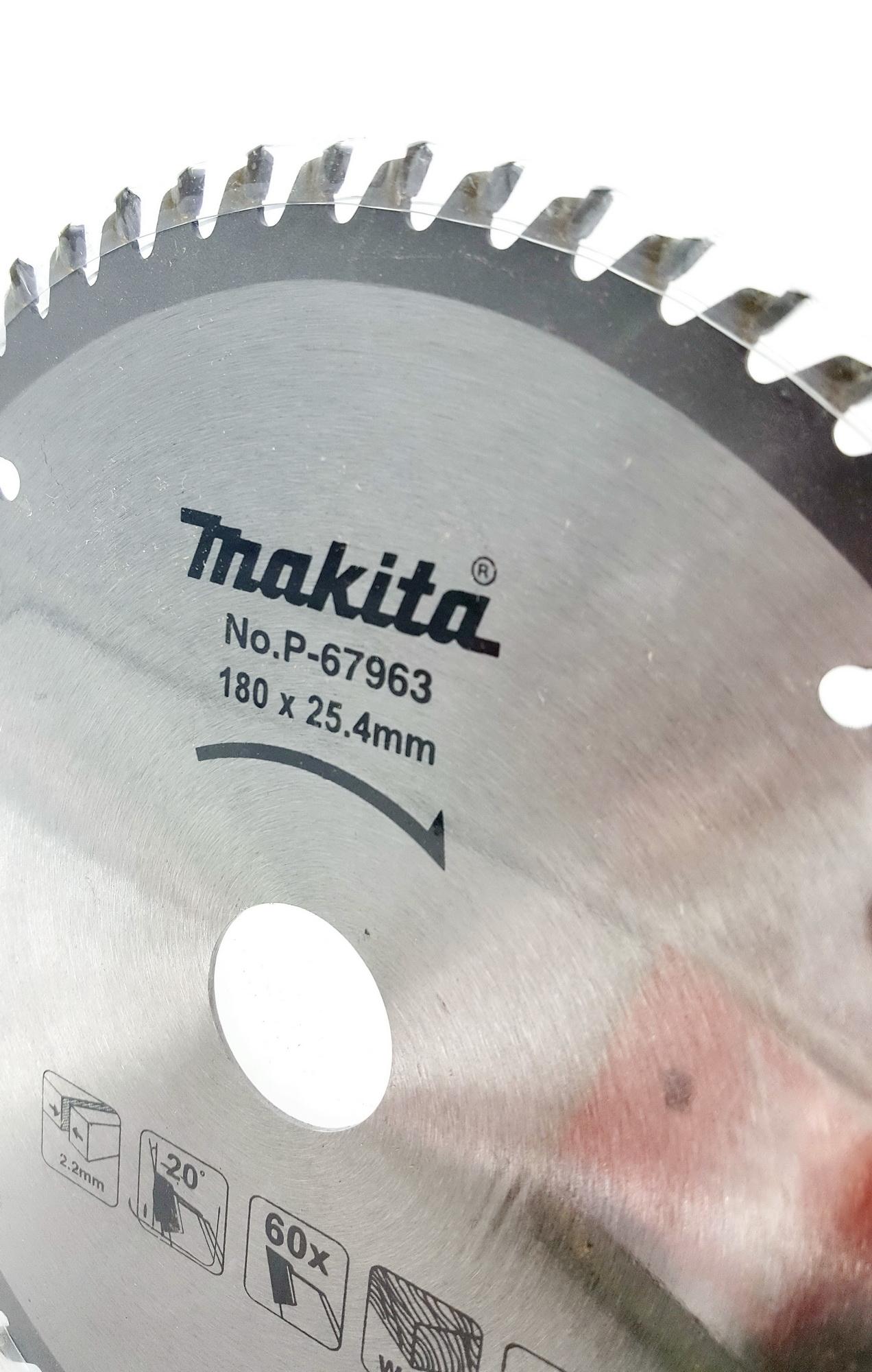 [HCM]LƯỠI CƯA MAKITA 185MM*60 RĂNG