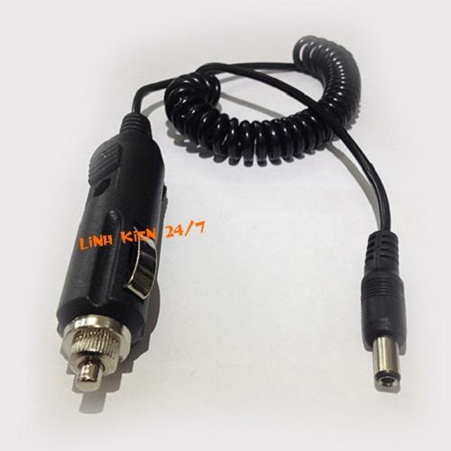 ĐẦU TẨU SẠC 12V TRÊN ÔTÔ JACK 5.5X2.1MM