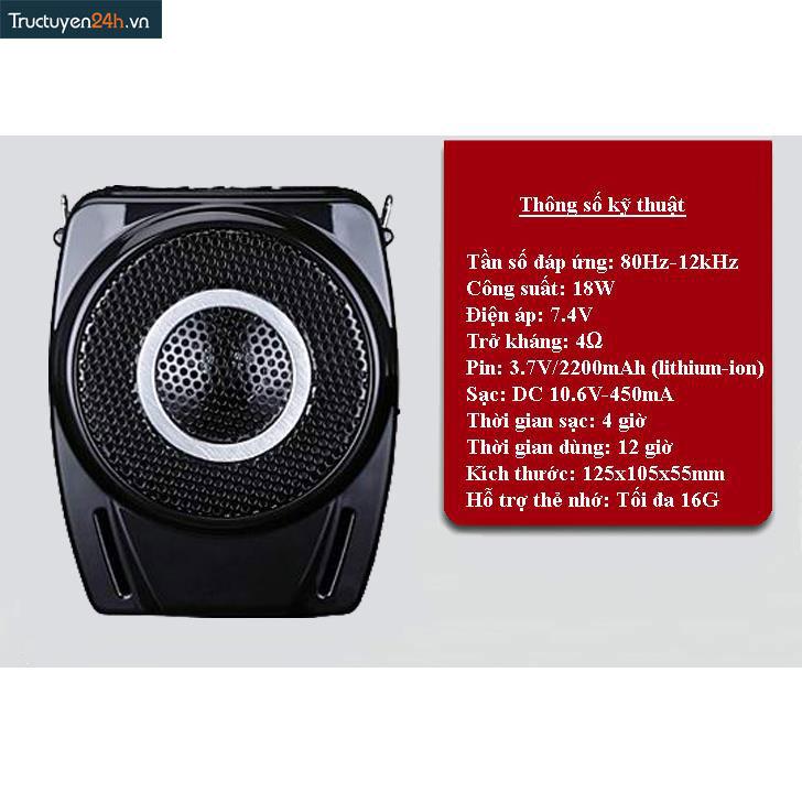 Máy Trợ Giảng Takstar E8M