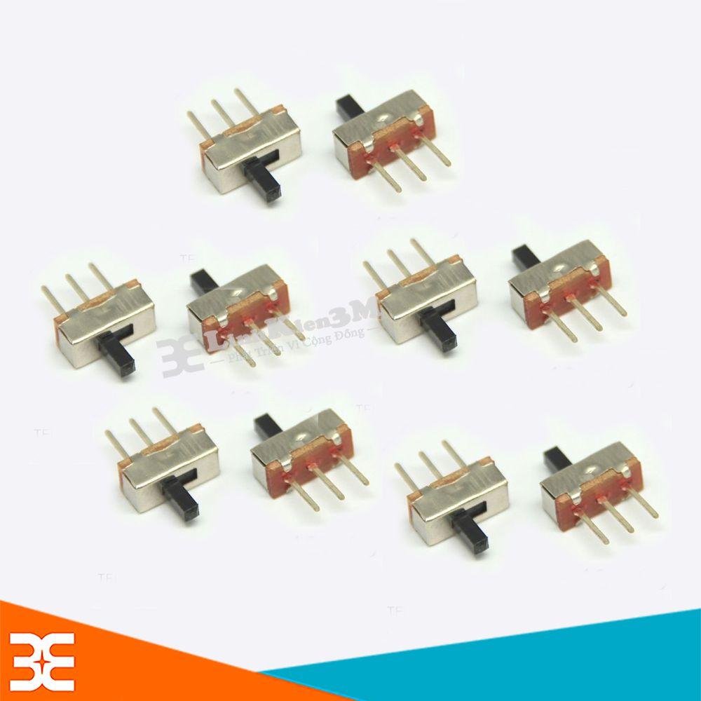 Bộ 10 Công tắc gạt SS 12D00 3 Chân