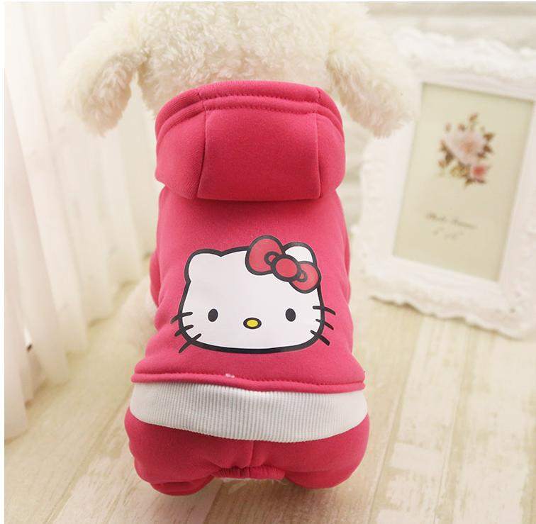 áo chó mèo cao cấp kiểu áo liền quần size m (dành cho chó mèo 1-3 kg)