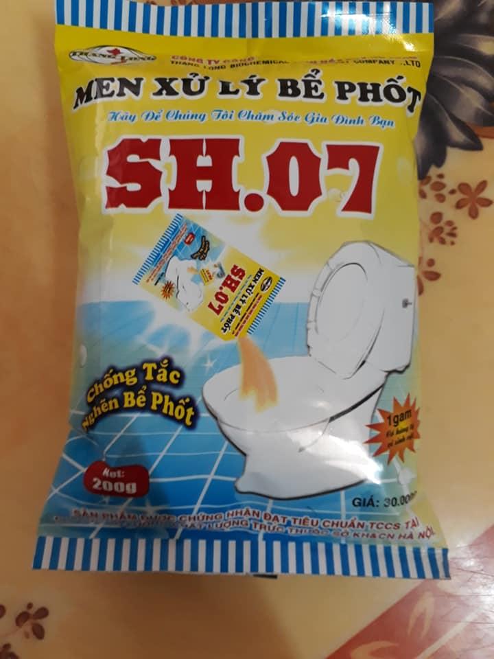 MEN XỬ LÍ BỂ PHỐT