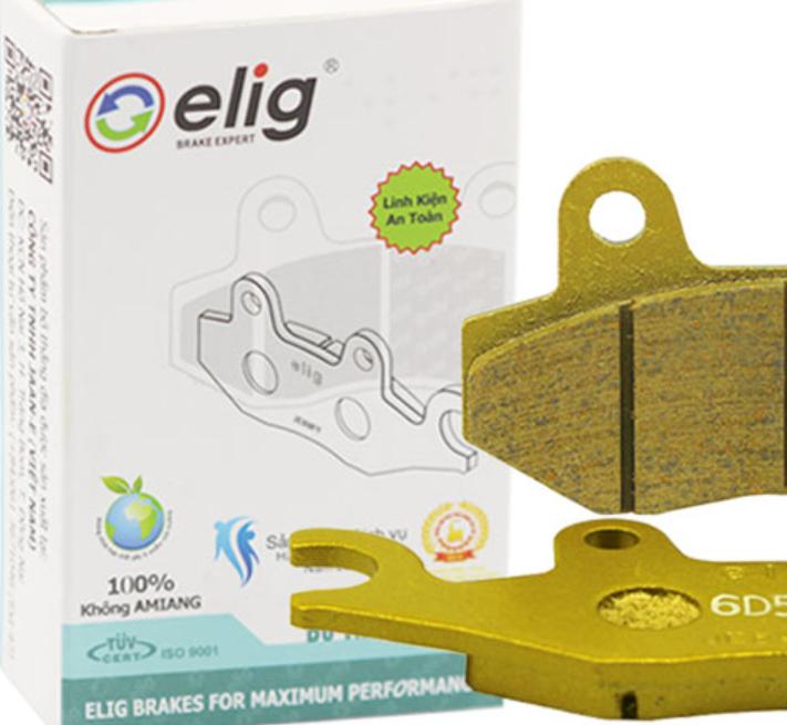 Bố thắng đĩa Elig Magic , Shark