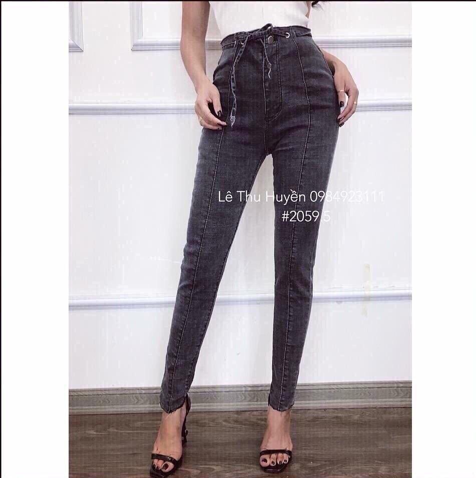QUẦN JEAN NỮ LƯNG CAO PHONG CÁCH SOONSHOP - QJNU038