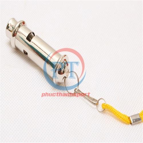 Còi thể thao Inox đầu tròn