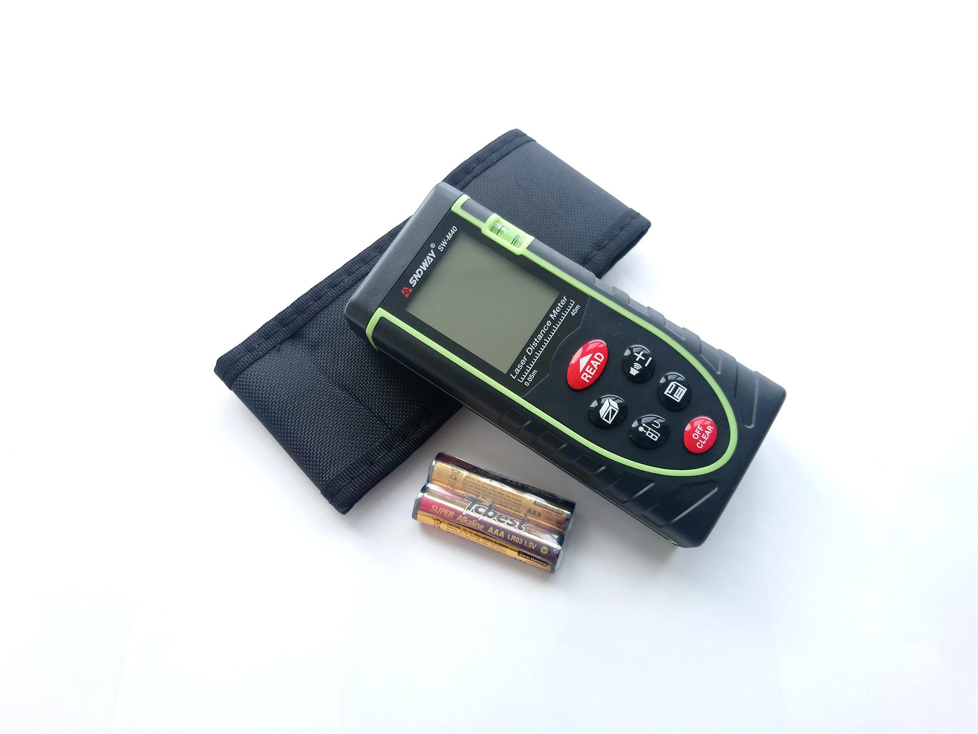 Sndway thước đo khoảng bằng laser - 60M
