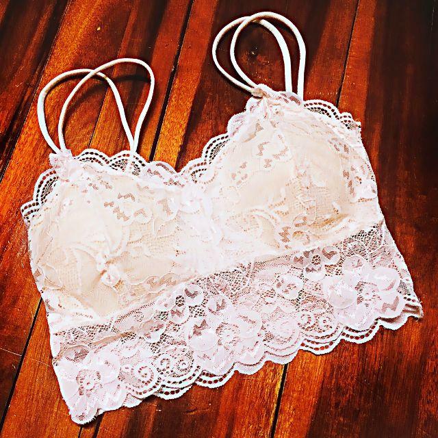 Áo Bra ren dây nhiều màu (Bralettes CTH0168)