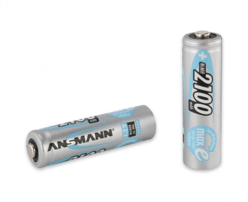 Bộ 4 Pin Sạc ANSMANN AA 2100mah ,Pin Sạc HR6 AA