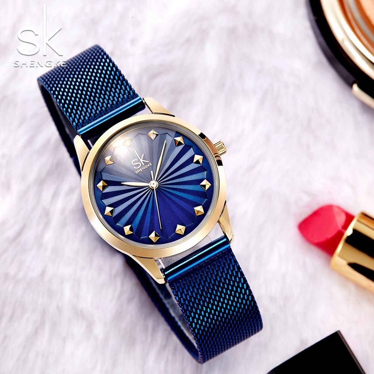[SHENGKE ] Đồng hồ nữ Shengke UK K0081L
