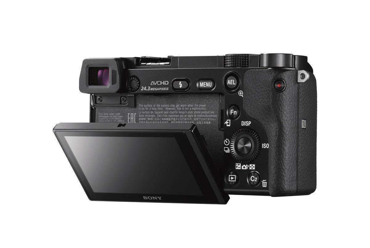 [Trả góp 0%]Máy ảnh Sony Alpha A6000 Body Đen (Chính hãng phân phối)