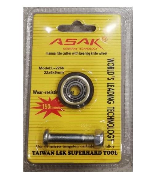 Đồng tiền cắt gạch asak