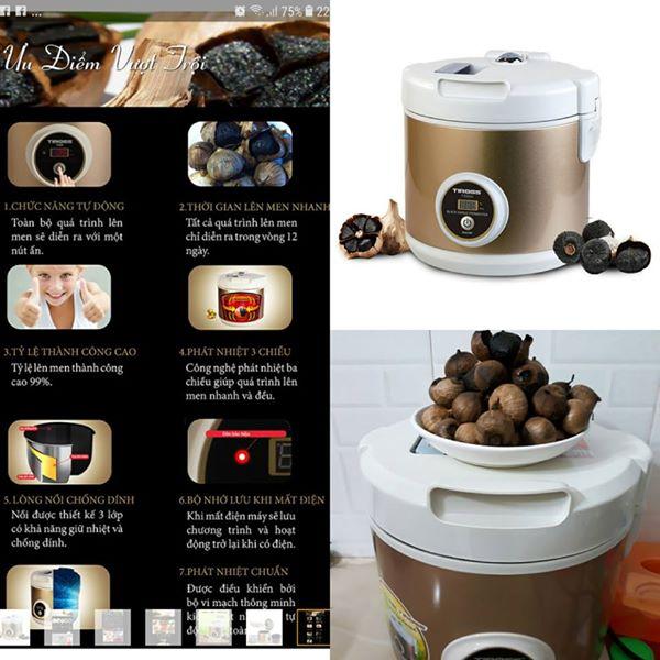 Máy Làm Tỏi Đen Tiross TS904