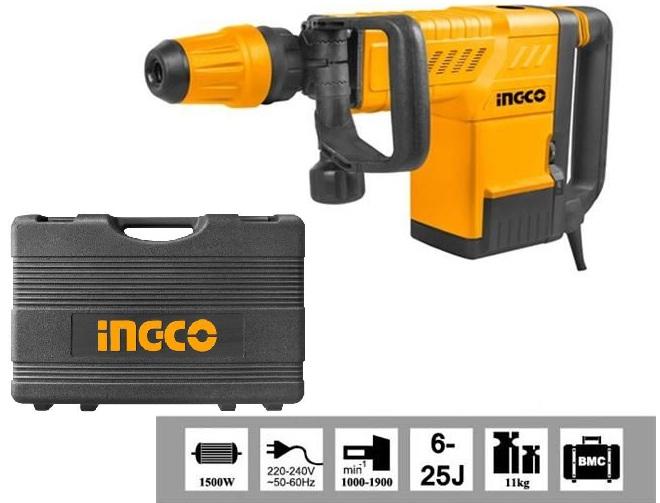 Máy đục bê tông 1500W Ingco PDB15006