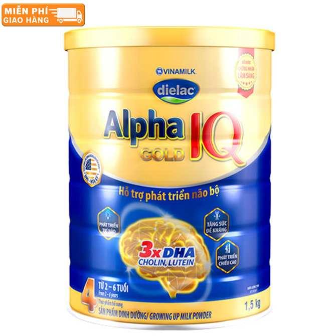 Sữa bột Dielac Alpha gold 4 1.5kg