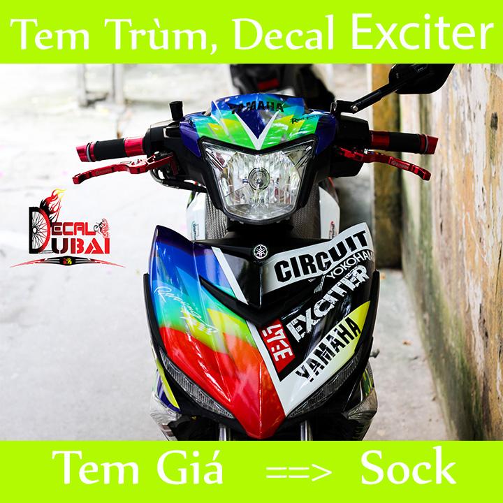 Tem Trùm Exciter 150