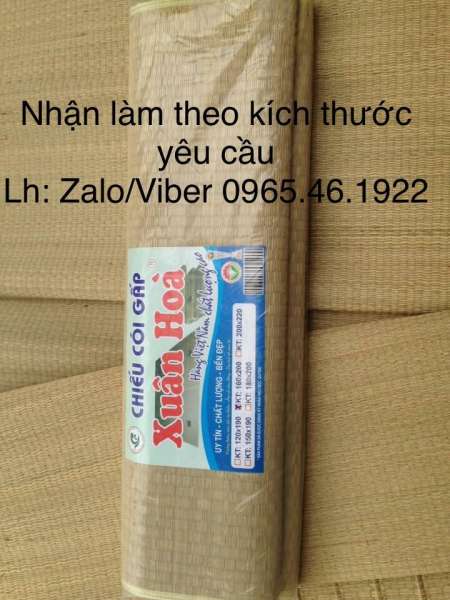 Chiếu cói Xuân Hòa Xuất Nhật Cao Cấp - Nhận làm theo kích thước