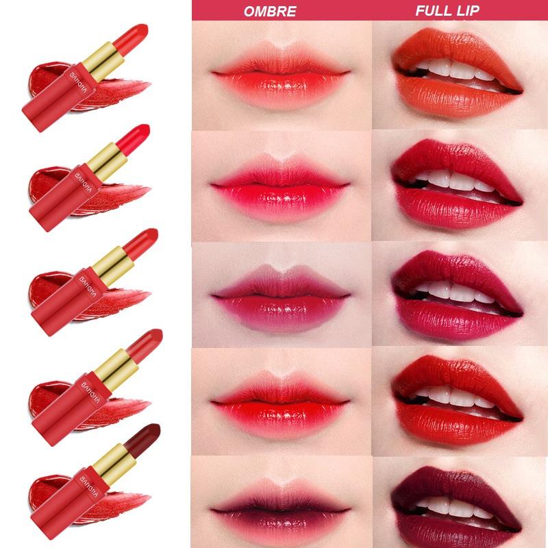 Bộ 5 thỏi son cao cấp Bangna Passion Magic Charmlipstic