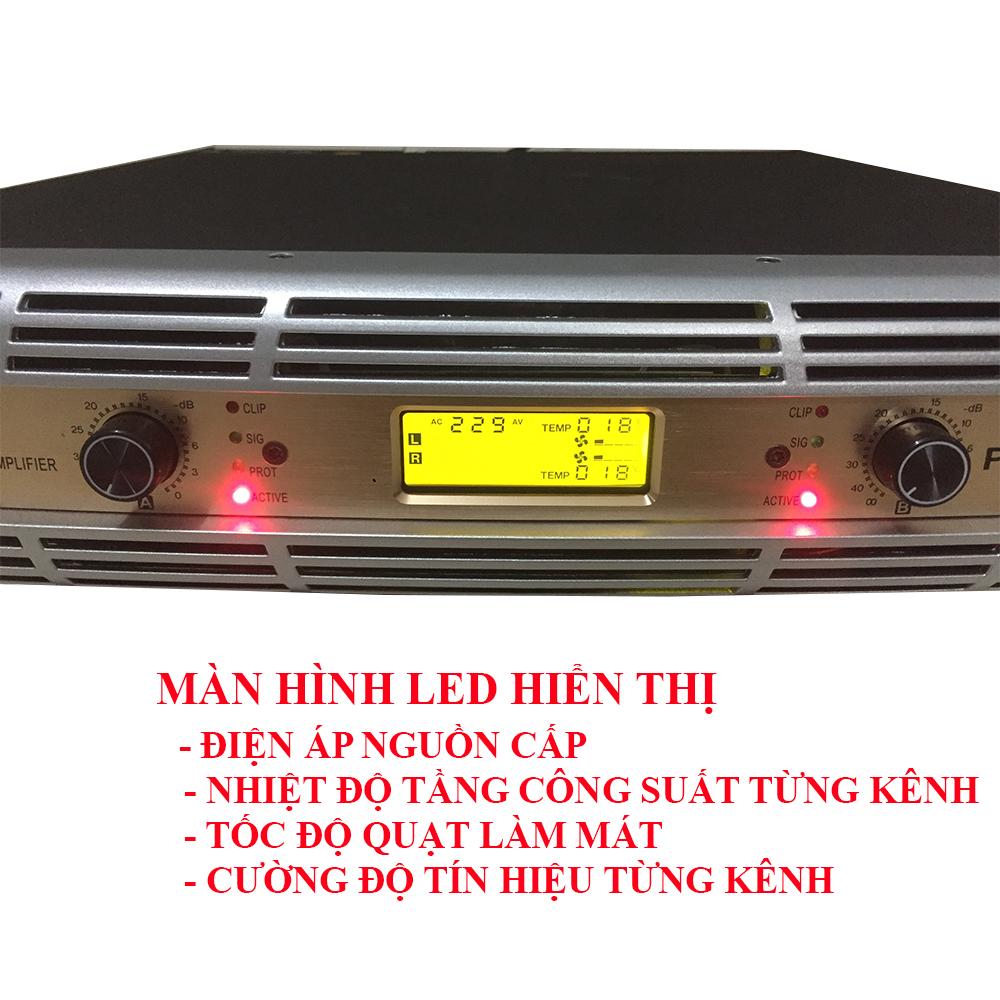 Main đẩy công suất JBL P2500 dòng Cao Cấp