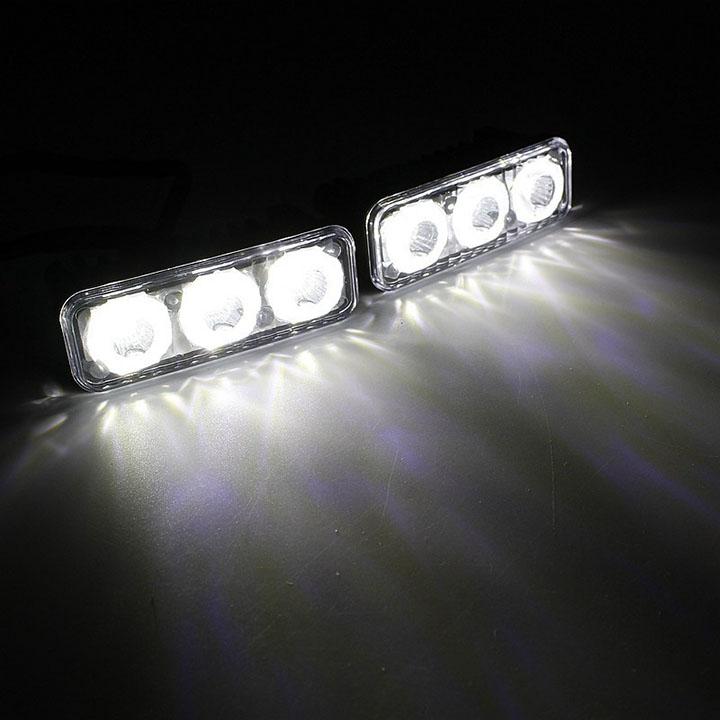 [HCM]Đèn Led 3 bóng 9W Nhỏ Gọn [ tặng công tắc ]